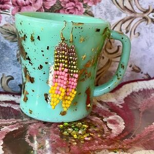 Colorful Beaded Earrings